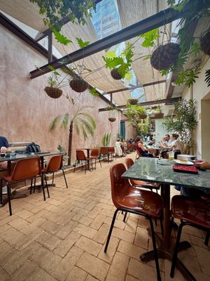  #Veganuary at Botanikafé in Sao Paulo