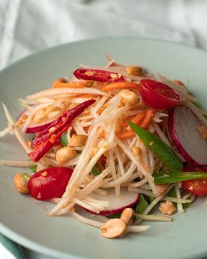 Papaya Salad at Plue in New York City