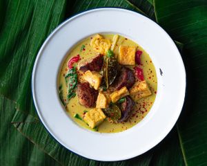 Green Curry at Plue in New York City