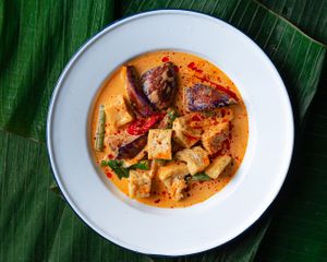 Red Curry at Plue in New York City