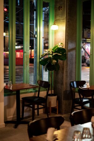  at Plue in New York City