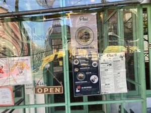 Front entrance at Plue in New York City