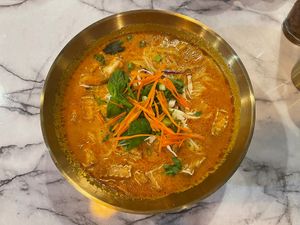 Khao Poon   at So Saap in San Diego