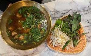 Boat Noodle Soup   at So Saap in San Diego