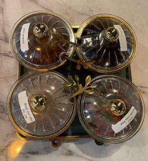 vegan sauce tray   at So Saap in San Diego