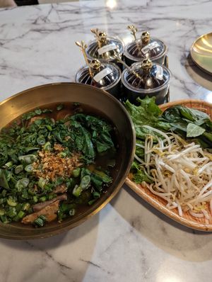 Boat noodles at So Saap in San Diego