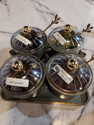 Vegan fish sauce tray at So Saap in San Diego