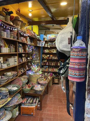   at Beni Recycled Handicrafts  in Kathmandu