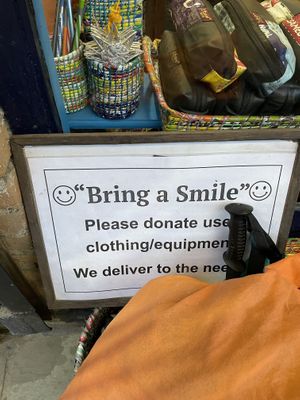   at Beni Recycled Handicrafts  in Kathmandu