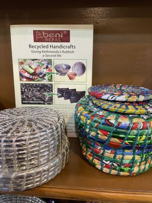   at Beni Recycled Handicrafts  in Kathmandu