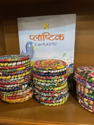   at Beni Recycled Handicrafts  in Kathmandu
