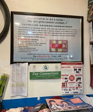   at Beni Recycled Handicrafts  in Kathmandu