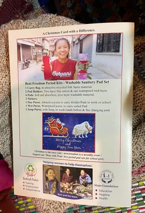   at Beni Recycled Handicrafts  in Kathmandu