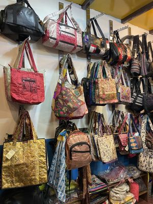   at Beni Recycled Handicrafts  in Kathmandu