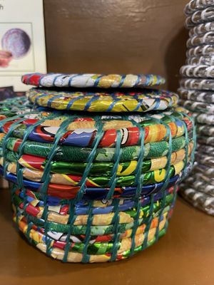   at Beni Recycled Handicrafts  in Kathmandu