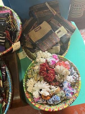 bags   at Beni Recycled Handicrafts  in Kathmandu
