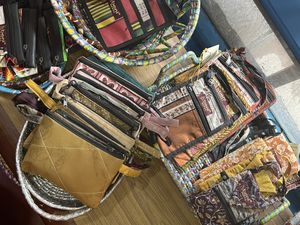 bags  at Beni Recycled Handicrafts  in Kathmandu