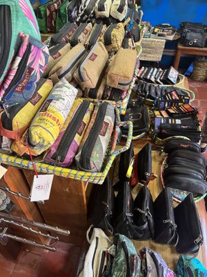   at Beni Recycled Handicrafts  in Kathmandu