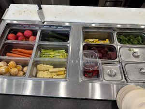 Fresh ingredients!   at Clean Juice - Lebanon Rd in Frisco