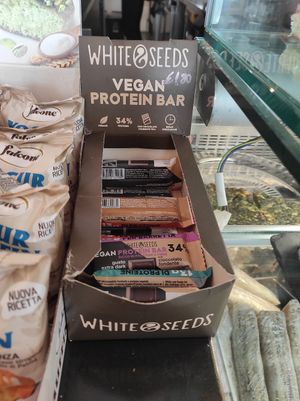 Vegan bars at Bar Ducale Genova in Genoa