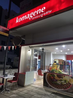 Entrance  at Komagene  in Nicosia