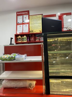 Inside  at Komagene  in Nicosia