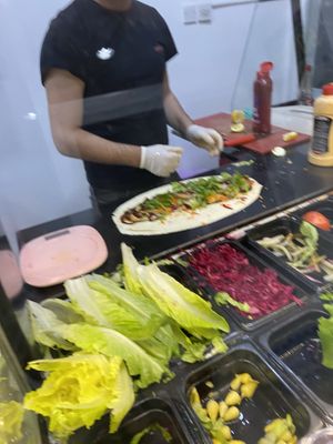 Extra spicy   at Komagene  in Nicosia