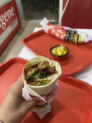 Extra peppers   at Komagene  in Nicosia