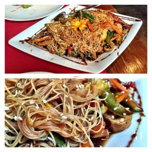 noodles for 2 at U R Mala Kuhinja in Sarajevo