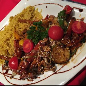 Veggie Wok Fusion at U R Mala Kuhinja in Sarajevo