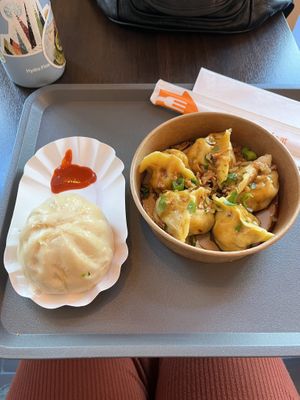   at Lin's Veggie Dumplin' in Vienna
