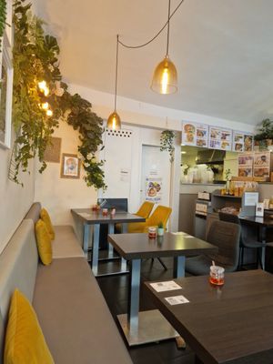  at Lin's Veggie Dumplin' in Vienna