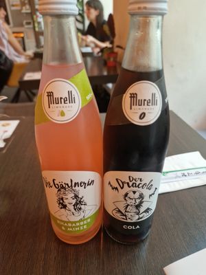  at Lin's Veggie Dumplin' in Vienna