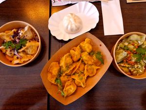  at Lin's Veggie Dumplin' in Vienna