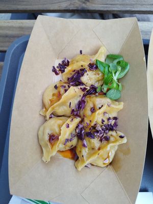  at Lin's Veggie Dumplin' in Vienna