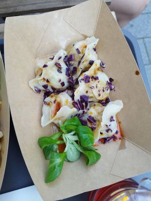  at Lin's Veggie Dumplin' in Vienna