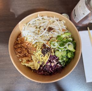   at Lin's Veggie Dumplin' in Vienna