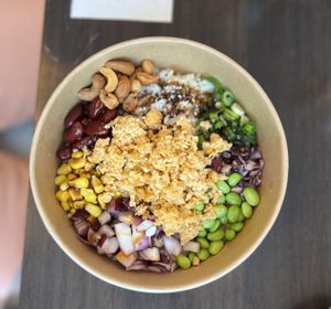   at Lin's Veggie Dumplin' in Vienna