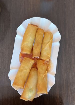   at Lin's Veggie Dumplin' in Vienna