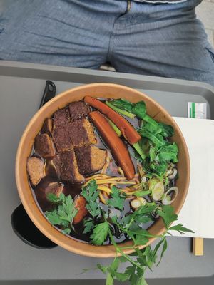  at Lin's Veggie Dumplin' in Vienna