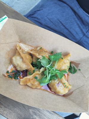  at Lin's Veggie Dumplin' in Vienna