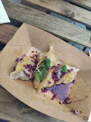  at Lin's Veggie Dumplin' in Vienna