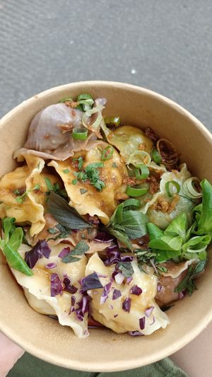  at Lin's Veggie Dumplin' in Vienna