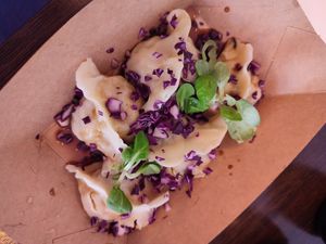  at Lin's Veggie Dumplin' in Vienna