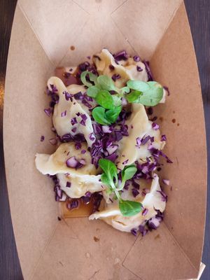  at Lin's Veggie Dumplin' in Vienna