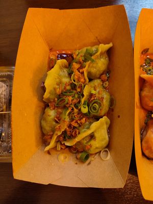  at Lin's Veggie Dumplin' in Vienna