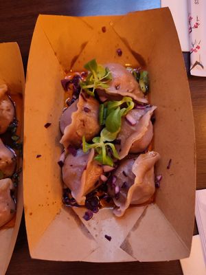  at Lin's Veggie Dumplin' in Vienna