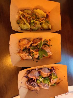  at Lin's Veggie Dumplin' in Vienna