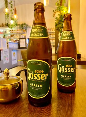  at Lin's Veggie Dumplin' in Vienna