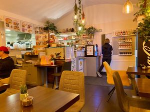  at Lin's Veggie Dumplin' in Vienna